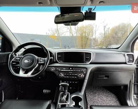 Сірий Кіа Sportage, об'ємом двигуна 2 л та пробігом 62 тис. км за 24500 $, фото 30 на Automoto.ua