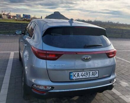 Серый Киа Sportage, объемом двигателя 1.59 л и пробегом 153 тыс. км за 16500 $, фото 14 на Automoto.ua