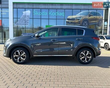 Серый Киа Sportage, объемом двигателя 2 л и пробегом 83 тыс. км за 26200 $, фото 17 на Automoto.ua