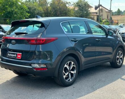 Серый Киа Sportage, объемом двигателя 1.6 л и пробегом 43 тыс. км за 20990 $, фото 7 на Automoto.ua