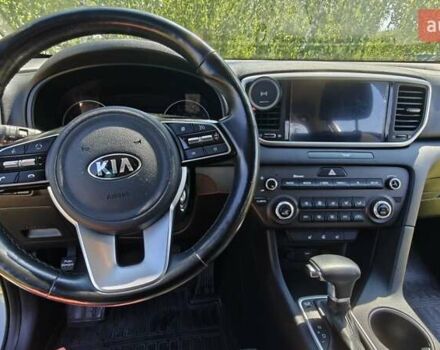 Серый Киа Sportage, объемом двигателя 1.6 л и пробегом 43 тыс. км за 20500 $, фото 20 на Automoto.ua