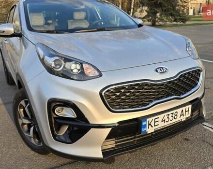 Сірий Кіа Sportage, об'ємом двигуна 1.6 л та пробігом 59 тис. км за 22000 $, фото 8 на Automoto.ua