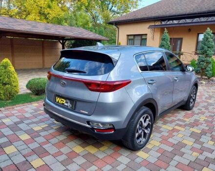 Сірий Кіа Sportage, об'ємом двигуна 1.6 л та пробігом 150 тис. км за 16800 $, фото 14 на Automoto.ua