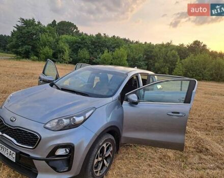 Серый Киа Sportage, объемом двигателя 1.59 л и пробегом 109 тыс. км за 17800 $, фото 2 на Automoto.ua