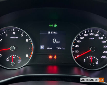 Сірий Кіа Sportage, об'ємом двигуна 1.6 л та пробігом 74 тис. км за 19200 $, фото 19 на Automoto.ua