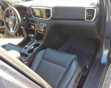 Серый Киа Sportage, объемом двигателя 2.4 л и пробегом 45 тыс. км за 7800 $, фото 8 на Automoto.ua