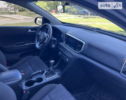 Серый Киа Sportage, объемом двигателя 1.59 л и пробегом 116 тыс. км за 17499 $, фото 5 на Automoto.ua