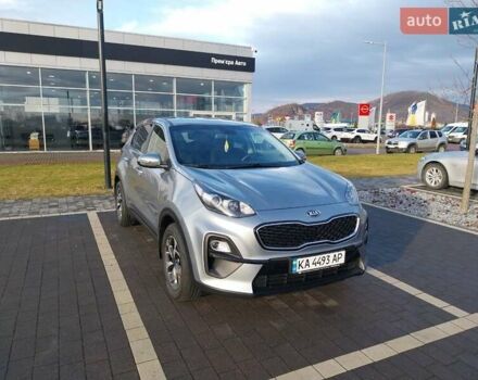 Серый Киа Sportage, объемом двигателя 1.59 л и пробегом 153 тыс. км за 16500 $, фото 9 на Automoto.ua