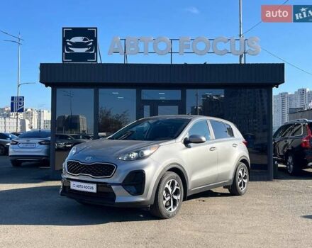 Серый Киа Sportage, объемом двигателя 2.36 л и пробегом 102 тыс. км за 18790 $, фото 3 на Automoto.ua
