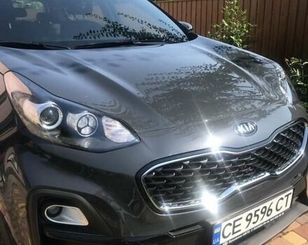 Сірий Кіа Sportage, об'ємом двигуна 1.59 л та пробігом 14 тис. км за 22700 $, фото 1 на Automoto.ua