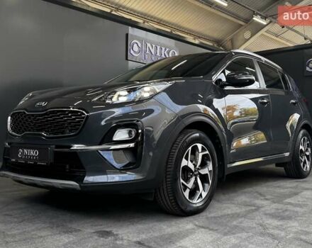 Сірий Кіа Sportage, об'ємом двигуна 2 л та пробігом 77 тис. км за 26500 $, фото 4 на Automoto.ua