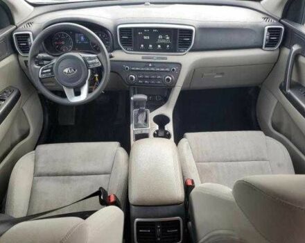 Серый Киа Sportage, объемом двигателя 0 л и пробегом 55 тыс. км за 4700 $, фото 7 на Automoto.ua
