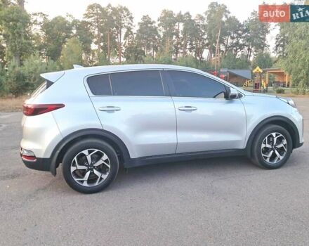 Серый Киа Sportage, объемом двигателя 1.6 л и пробегом 92 тыс. км за 16700 $, фото 7 на Automoto.ua