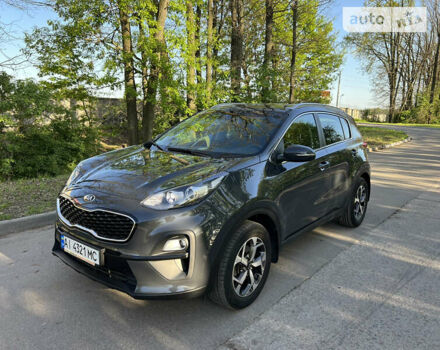 Серый Киа Sportage, объемом двигателя 1.6 л и пробегом 40 тыс. км за 20300 $, фото 4 на Automoto.ua