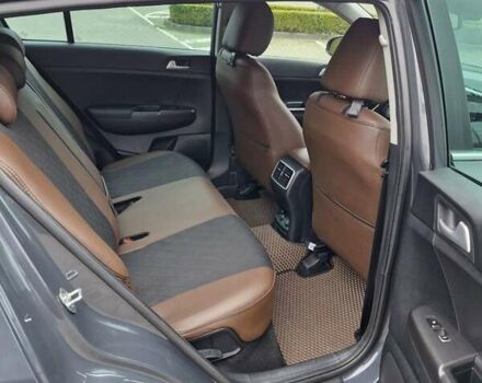 Серый Киа Sportage, объемом двигателя 1.59 л и пробегом 55 тыс. км за 20000 $, фото 17 на Automoto.ua