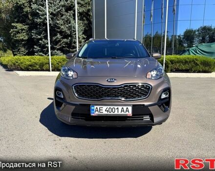 Серый Киа Sportage, объемом двигателя 1.6 л и пробегом 61 тыс. км за 17900 $, фото 1 на Automoto.ua