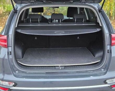 Серый Киа Sportage, объемом двигателя 1.59 л и пробегом 84 тыс. км за 18500 $, фото 8 на Automoto.ua