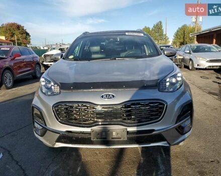 Сірий Кіа Sportage, об'ємом двигуна 2 л та пробігом 61 тис. км за 3000 $, фото 5 на Automoto.ua
