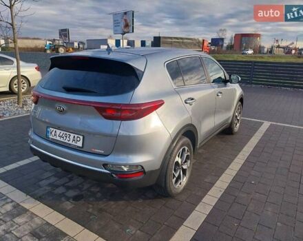 Серый Киа Sportage, объемом двигателя 1.59 л и пробегом 153 тыс. км за 16500 $, фото 3 на Automoto.ua