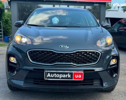 Серый Киа Sportage, объемом двигателя 1.6 л и пробегом 43 тыс. км за 20990 $, фото 1 на Automoto.ua