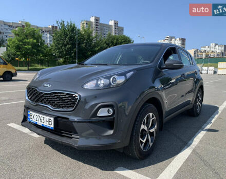 Серый Киа Sportage, объемом двигателя 1.59 л и пробегом 42 тыс. км за 17999 $, фото 1 на Automoto.ua