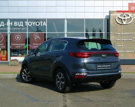 Серый Киа Sportage, объемом двигателя 1.59 л и пробегом 68 тыс. км за 18626 $, фото 1 на Automoto.ua