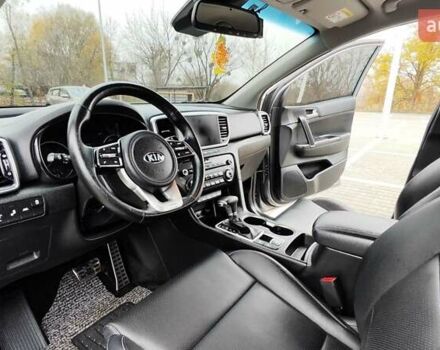 Сірий Кіа Sportage, об'ємом двигуна 2 л та пробігом 62 тис. км за 24500 $, фото 36 на Automoto.ua