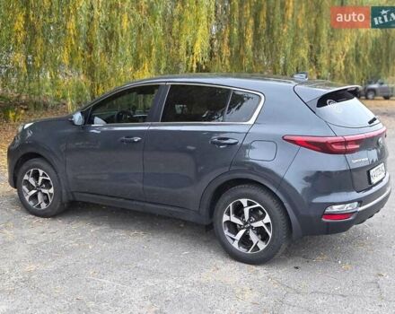 Серый Киа Sportage, объемом двигателя 1.59 л и пробегом 84 тыс. км за 18500 $, фото 4 на Automoto.ua