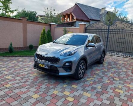Сірий Кіа Sportage, об'ємом двигуна 1.6 л та пробігом 150 тис. км за 16800 $, фото 5 на Automoto.ua