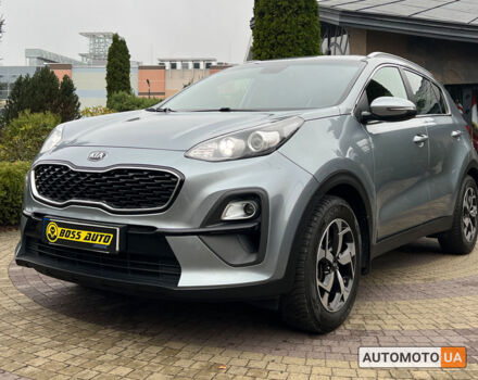 Сірий Кіа Sportage, об'ємом двигуна 1.6 л та пробігом 74 тис. км за 19200 $, фото 2 на Automoto.ua