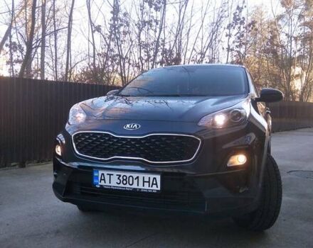 Сірий Кіа Sportage, об'ємом двигуна 1.59 л та пробігом 18 тис. км за 20500 $, фото 2 на Automoto.ua