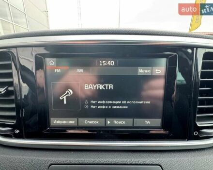 Серый Киа Sportage, объемом двигателя 2 л и пробегом 57 тыс. км за 26500 $, фото 76 на Automoto.ua