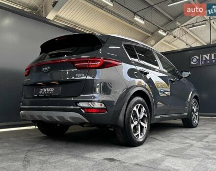 Сірий Кіа Sportage, об'ємом двигуна 2 л та пробігом 77 тис. км за 26500 $, фото 15 на Automoto.ua