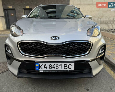 Киа Sportage 2020 в Киеве на Automoto.ua Серый Киа Sportage, объемом двигателя 1.59 л и пробегом 61 тыс. км за 19000 $, фото 1 на Automoto.ua