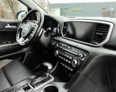 Сірий Кіа Sportage, об'ємом двигуна 2 л та пробігом 62 тис. км за 24500 $, фото 33 на Automoto.ua