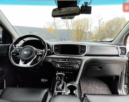 Сірий Кіа Sportage, об'ємом двигуна 2 л та пробігом 62 тис. км за 24500 $, фото 37 на Automoto.ua