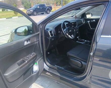 Серый Киа Sportage, объемом двигателя 1.59 л и пробегом 83 тыс. км за 20500 $, фото 9 на Automoto.ua