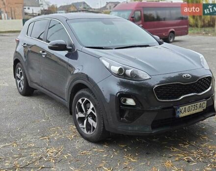 Серый Киа Sportage, объемом двигателя 1.59 л и пробегом 84 тыс. км за 18500 $, фото 6 на Automoto.ua