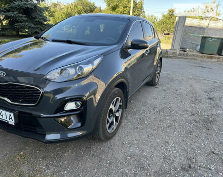 Серый Киа Sportage, объемом двигателя 1.59 л и пробегом 116 тыс. км за 17499 $, фото 2 на Automoto.ua