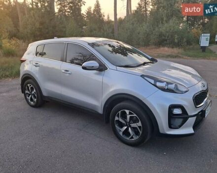 Серый Киа Sportage, объемом двигателя 1.6 л и пробегом 92 тыс. км за 16700 $, фото 4 на Automoto.ua