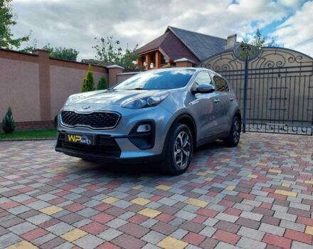 Сірий Кіа Sportage, об'ємом двигуна 1.6 л та пробігом 150 тис. км за 16800 $, фото 7 на Automoto.ua