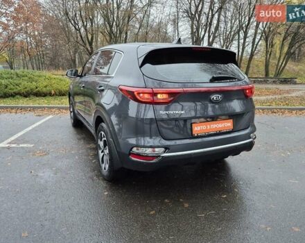 Сірий Кіа Sportage, об'ємом двигуна 1.59 л та пробігом 53 тис. км за 18900 $, фото 4 на Automoto.ua