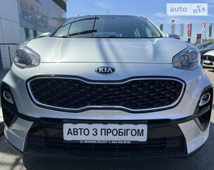 Серый Киа Sportage, объемом двигателя 1.59 л и пробегом 54 тыс. км за 19087 $, фото 1 на Automoto.ua