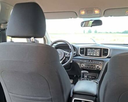 Серый Киа Sportage, объемом двигателя 1.59 л и пробегом 109 тыс. км за 17800 $, фото 7 на Automoto.ua