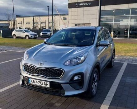 Серый Киа Sportage, объемом двигателя 1.59 л и пробегом 153 тыс. км за 16500 $, фото 1 на Automoto.ua