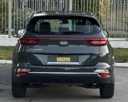 Сірий Кіа Sportage, об'ємом двигуна 1.6 л та пробігом 13 тис. км за 20900 $, фото 9 на Automoto.ua
