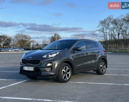 Серый Киа Sportage, объемом двигателя 1.59 л и пробегом 49 тыс. км за 18800 $, фото 3 на Automoto.ua