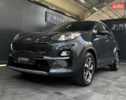 Сірий Кіа Sportage, об'ємом двигуна 2 л та пробігом 77 тис. км за 26500 $, фото 2 на Automoto.ua