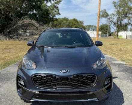 Сірий Кіа Sportage, об'ємом двигуна 2.4 л та пробігом 50 тис. км за 8600 $, фото 1 на Automoto.ua