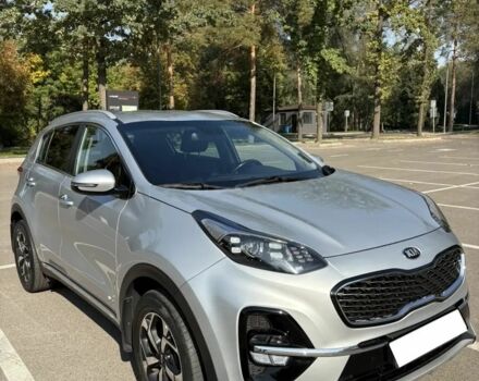Серый Киа Sportage, объемом двигателя 2.4 л и пробегом 125 тыс. км за 12300 $, фото 3 на Automoto.ua